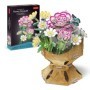 Cubic Fun - Buchet de flori 3D Garoafa 134 piese Cubic Fun - 1